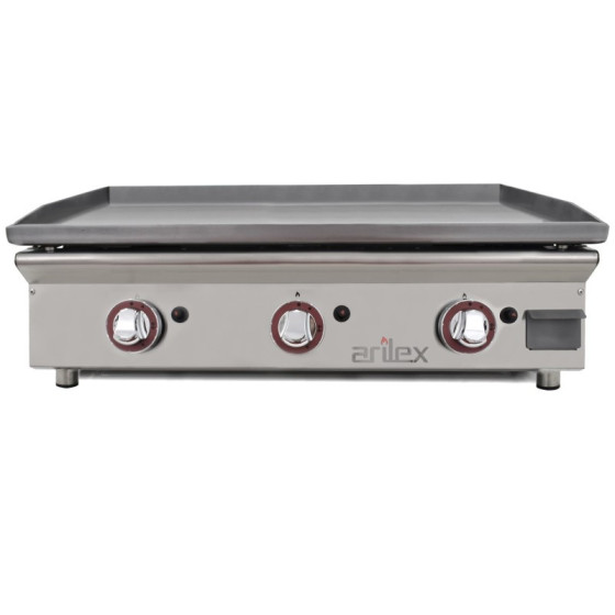 Plancha a gas Arilex 80PGLN de 80 cm