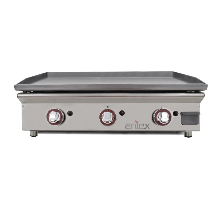 Plancha a gas Arilex 80PGLN de 80 cm
