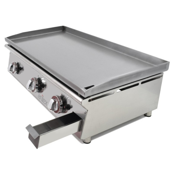 Plancha a gas Arilex 80PGLN de 80 cm