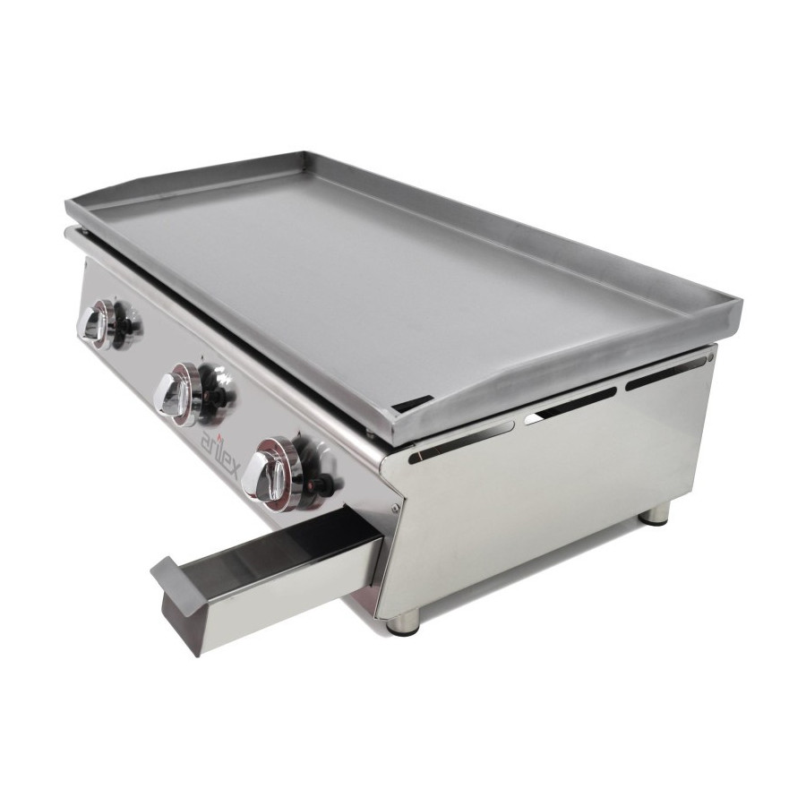 Plancha a gas Arilex 80PGLN de 80 cm