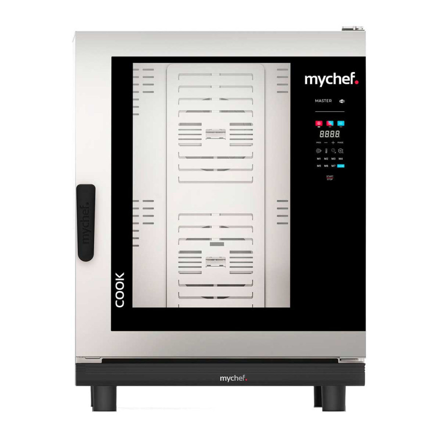 Horno Combinado a Gas Mychef COOK MASTER | GN 1/1 y 2/1 | 6 y 10 Bandejas