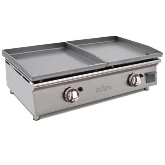 Plancha a gas Arilex 4040PGLLN DUO