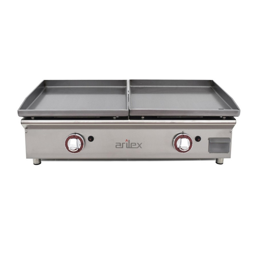 Plancha a gas Arilex 4040PGLLN DUO