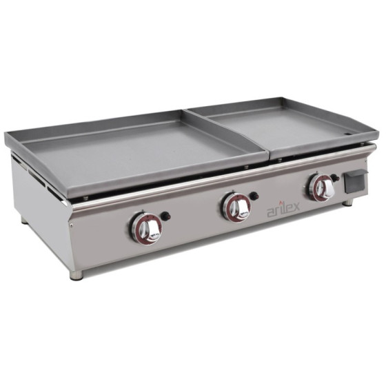 Arilex 6040PGLLN - Plancha a gas serie DUO