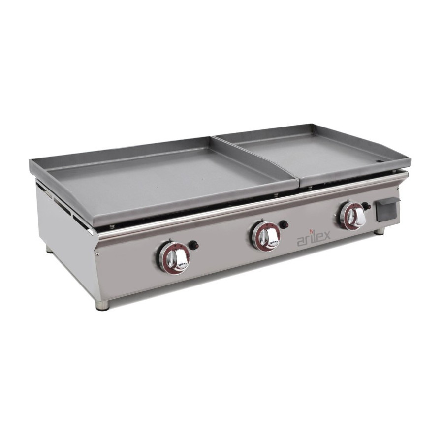 Arilex 6040PGLLN - Plancha a gas serie DUO
