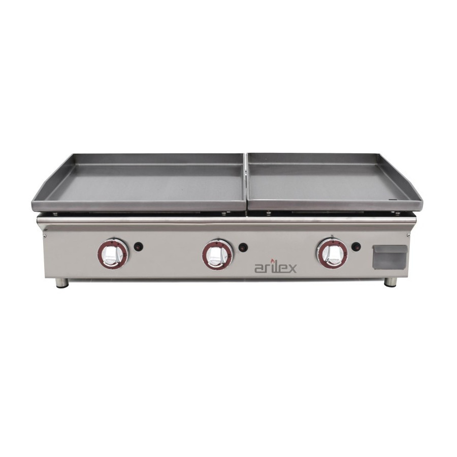 Arilex 6040PGLLN - Plancha a gas serie DUO