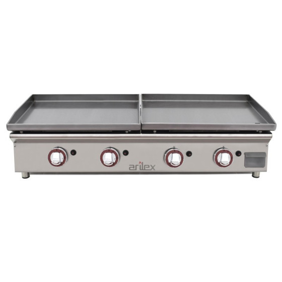 Arilex 6060PGLLN - Plancha a gas DUO laminada