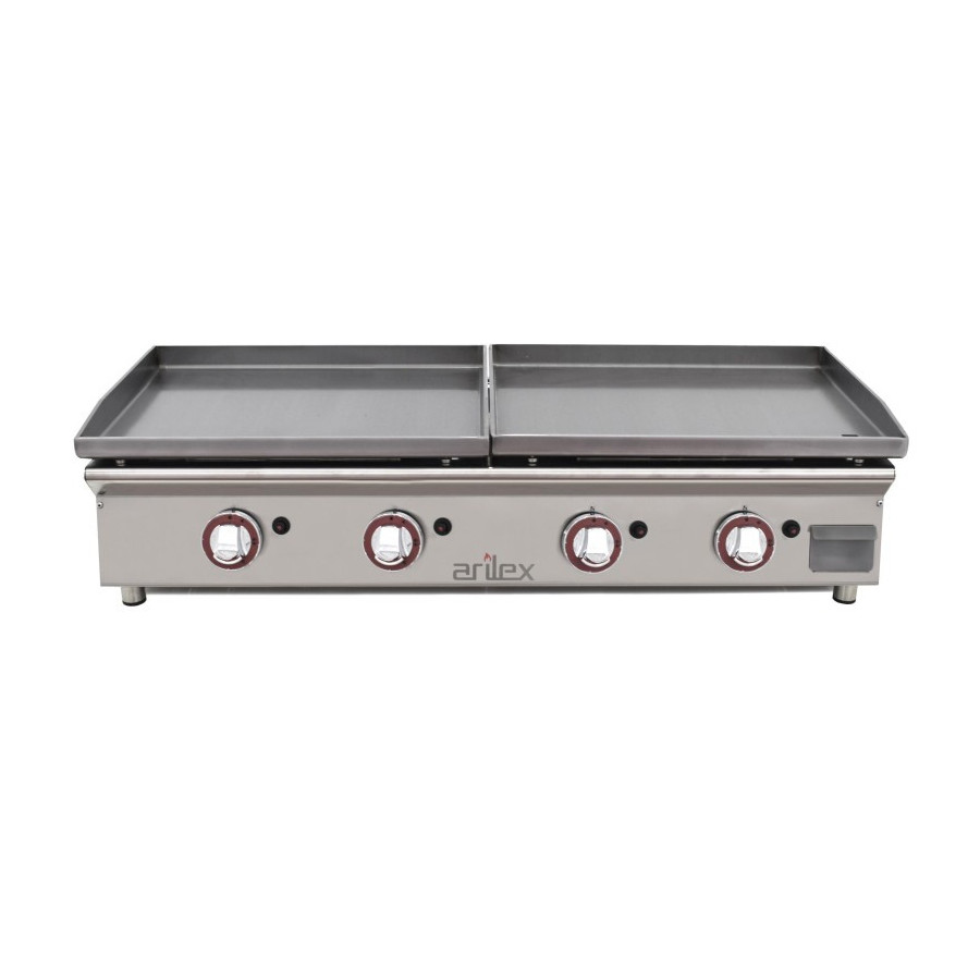 Arilex 6060PGLLN - Plancha a gas DUO laminada