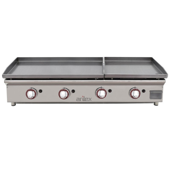Arilex 8040PGLLN | Plancha a gas DUO