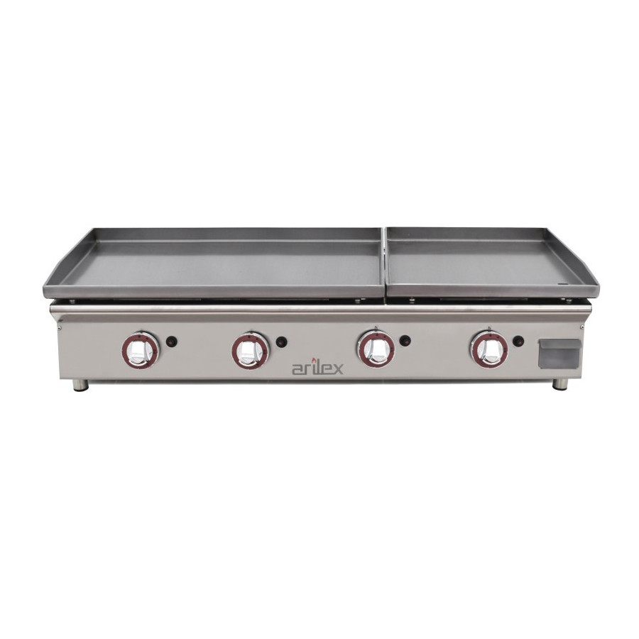 Arilex 8040PGLLN | Plancha a gas DUO