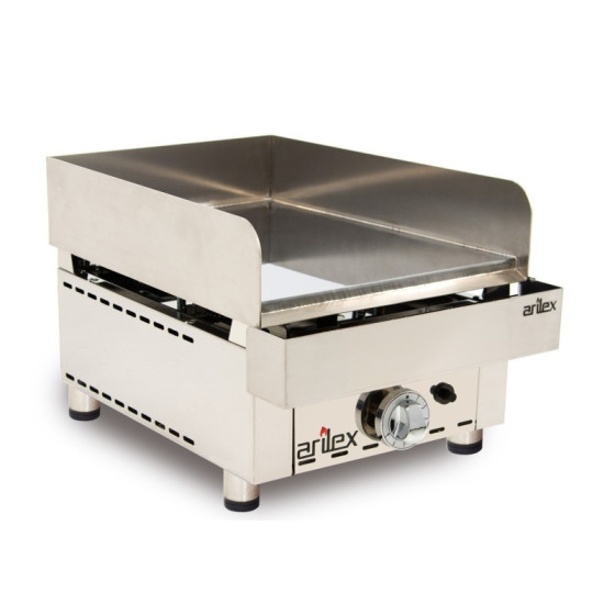 Frytop a gas Arilex 35FRYGC con cromo duro