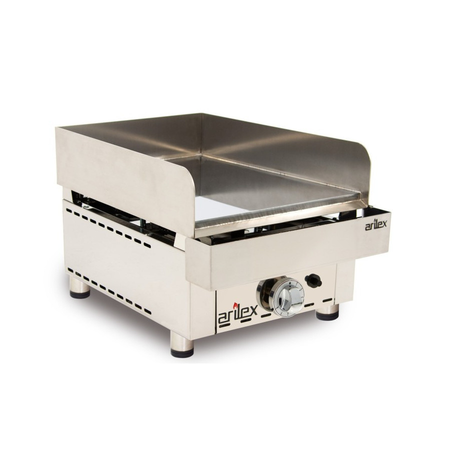 Frytop a gas Arilex 35FRYGC con cromo duro