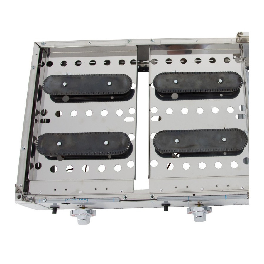 Frytop a gas Arilex 35FRYGC con cromo duro