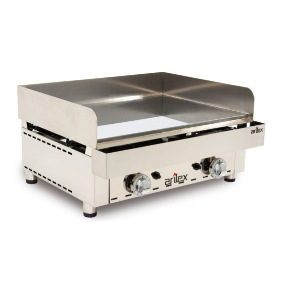 Frytop a gas Arilex 70FRYGC con cromo duro