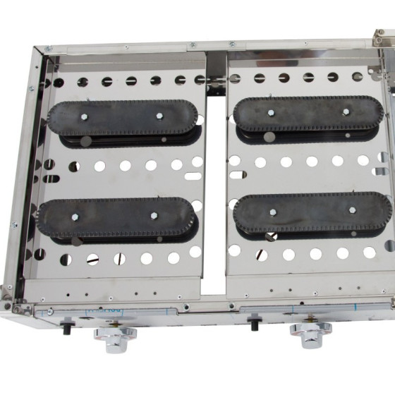 Frytop a gas Arilex 70FRYGC con cromo duro