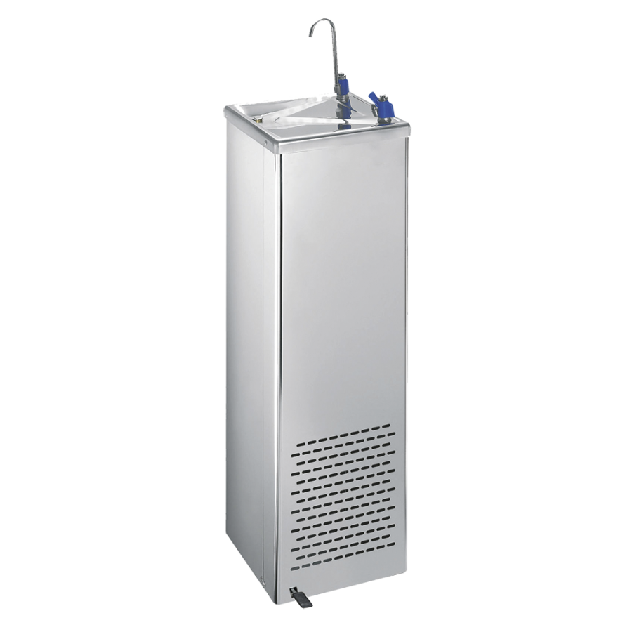 Fricosmos Fuente de agua fría Cold+ con llenajarras a pedal