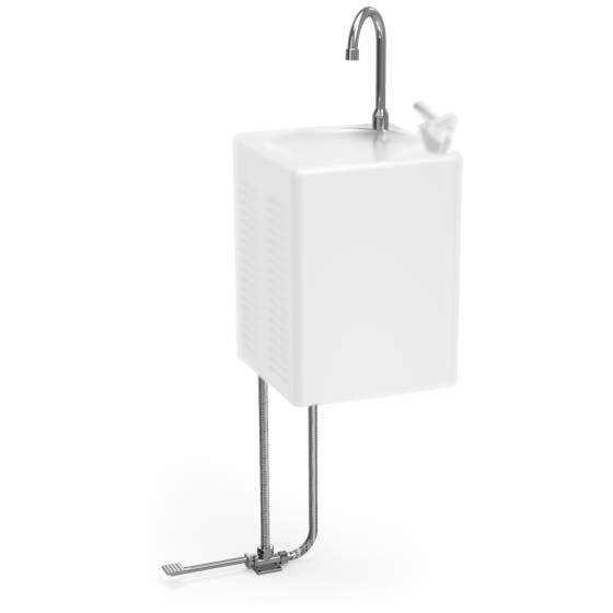Fricosmos pedal opcional para llenajarras Cold+ sin pulsador