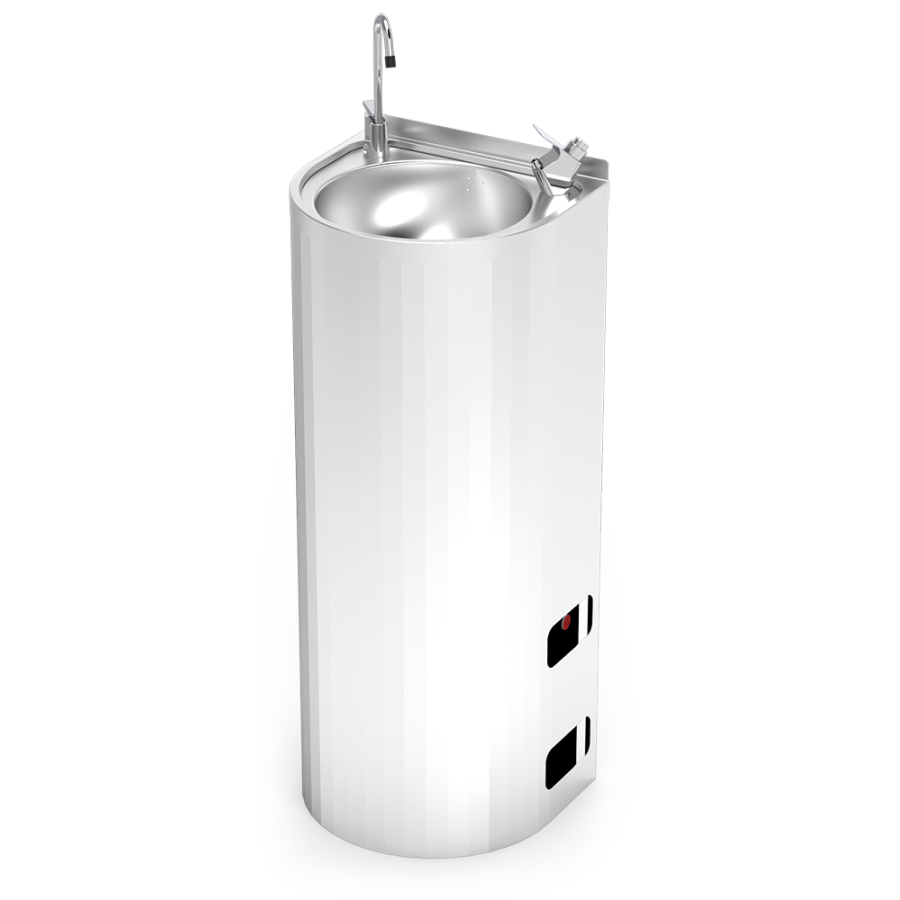 Fricosmos Fuente de columna de agua fría inoxidable Light-M