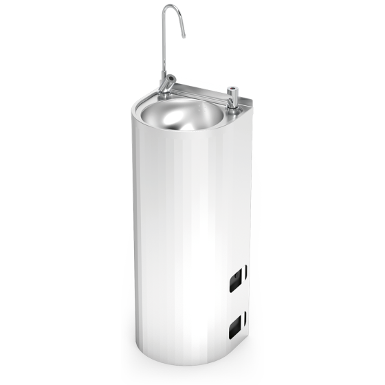 Fricosmos Fuente de agua fría inoxidable Light-E electrónica