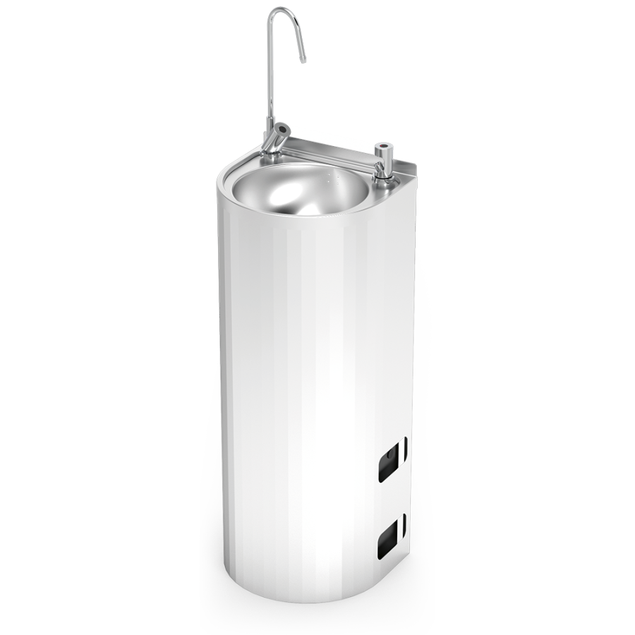 Fricosmos Fuente de agua fría inoxidable Light-E electrónica