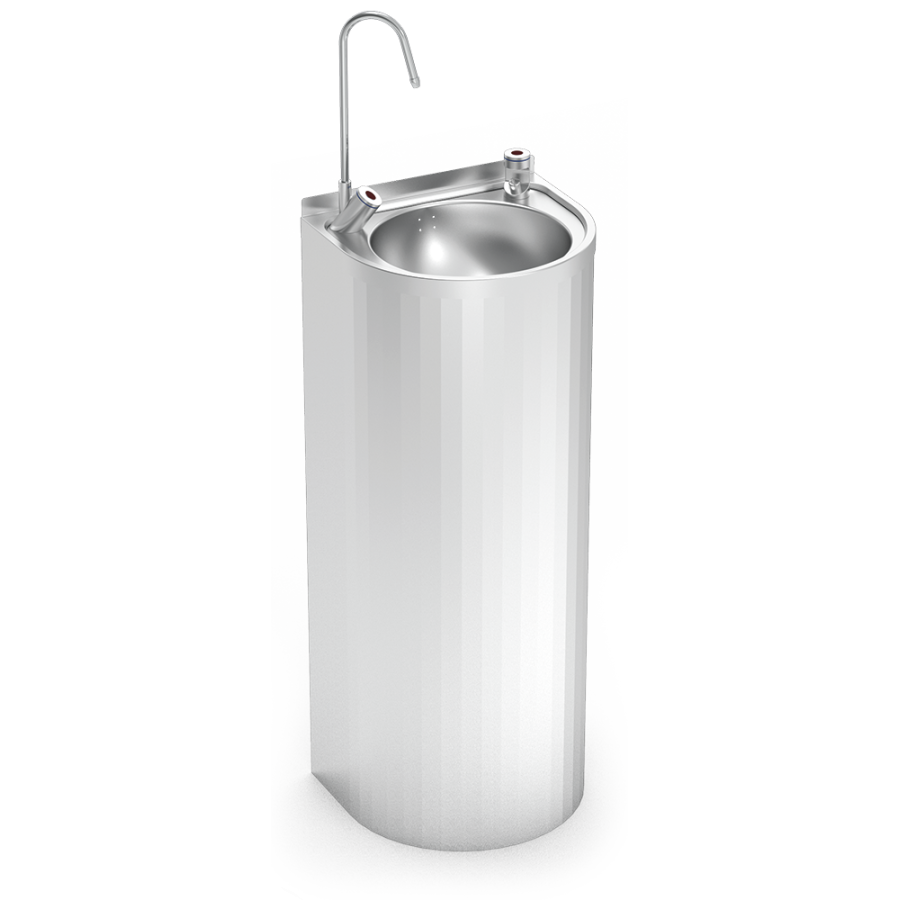 Fricosmos Fuente de agua de columna electrónica sin contacto