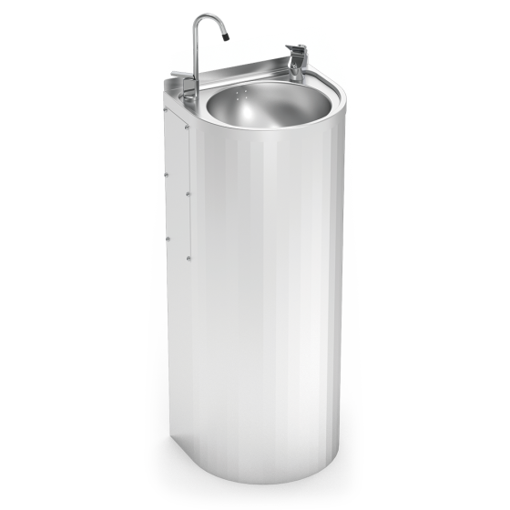 Fricosmos Fuente de columna exterior sin refrigeración 350x300x850