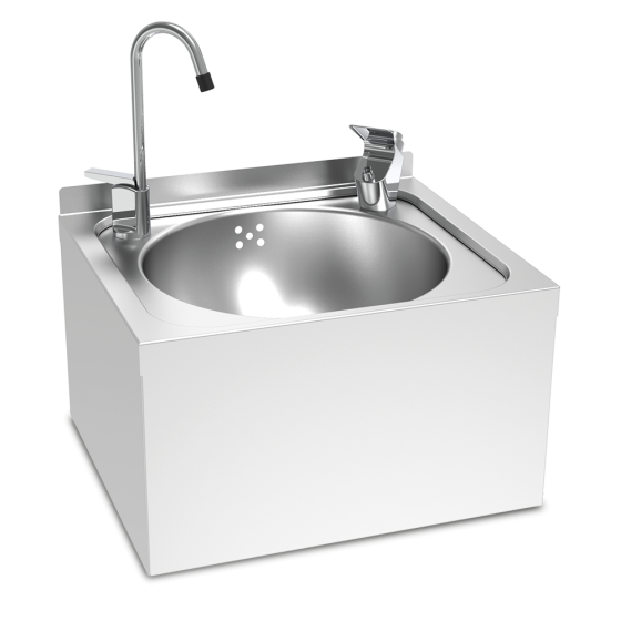 Fricosmos Fuente de Agua Inox Mural 350x300x200 mm