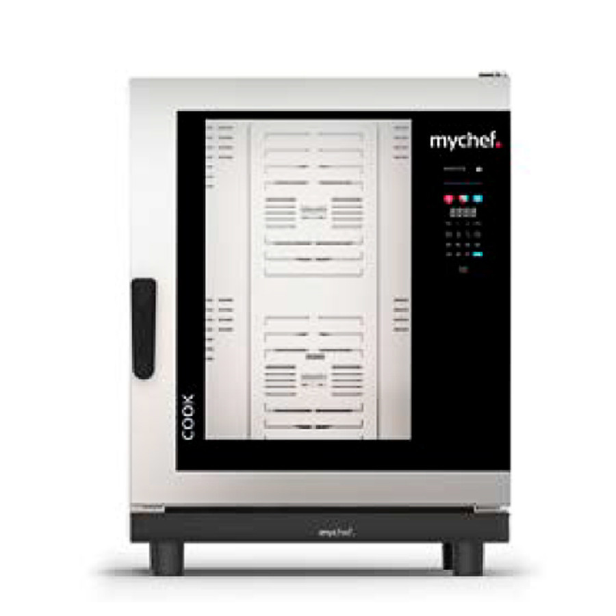 Horno Combinado Mychef COOK PRO | GN 1/1 | 4, 6 y 10 Bandejas