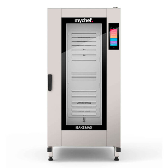 Horno de Panadería Mychef iBAKE MAX | 16 Bandejas 60x40 | Carro