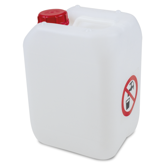 Fricosmos Bidón Jerrican Apilable Blanco 25L para Fregadero