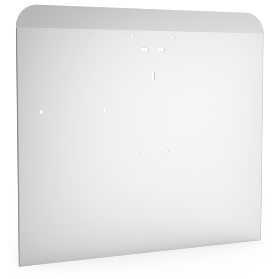 Fricosmos Peto Postizo Perforado para Lavamanos 450 mm