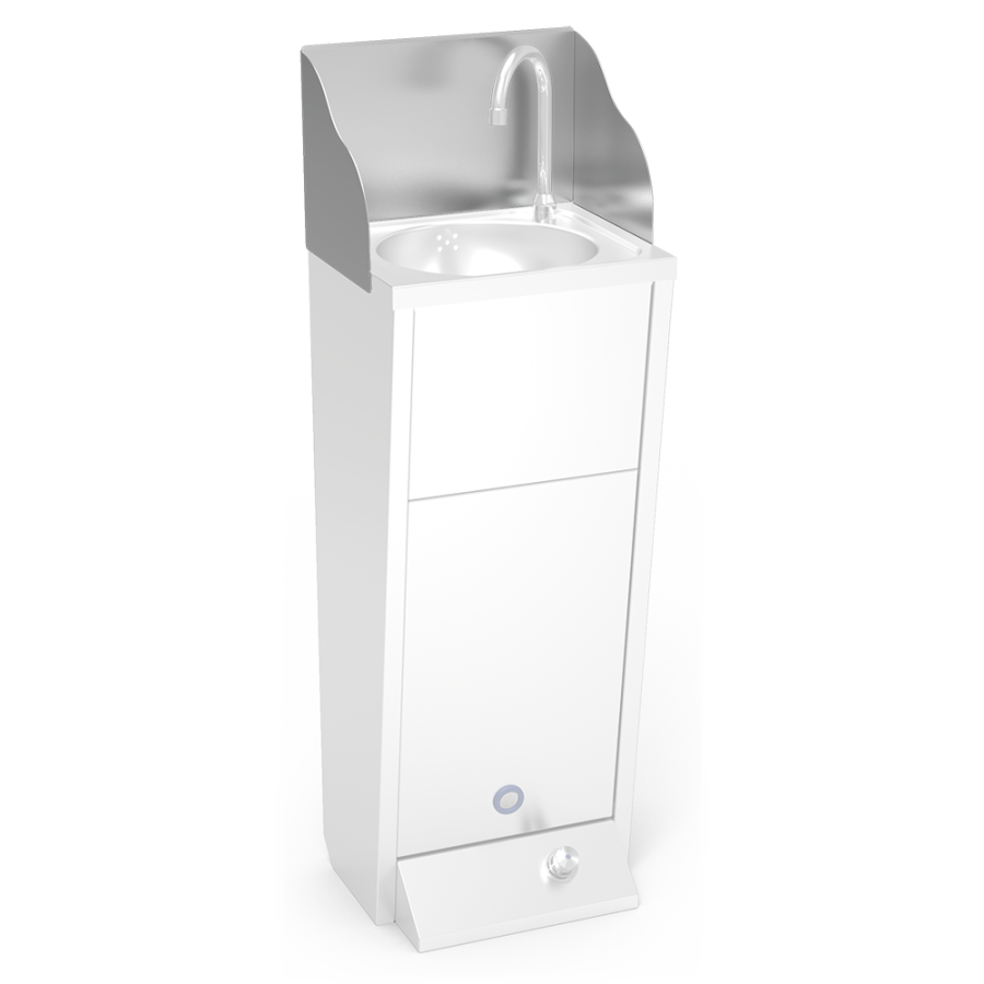 Fricosmos - Peto inox anti salpicaduras para cubeta 350x300 mm