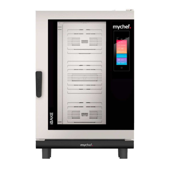 Horno de Panadería a Gas Mychef iBAKE | 600x400 | 6 y 10 Bandejas