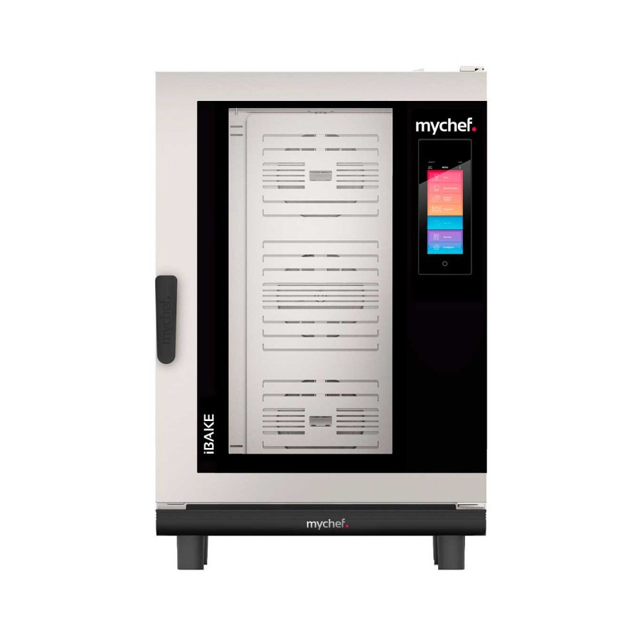 Horno de Panadería a Gas Mychef iBAKE | 600x400 | 6 y 10 Bandejas