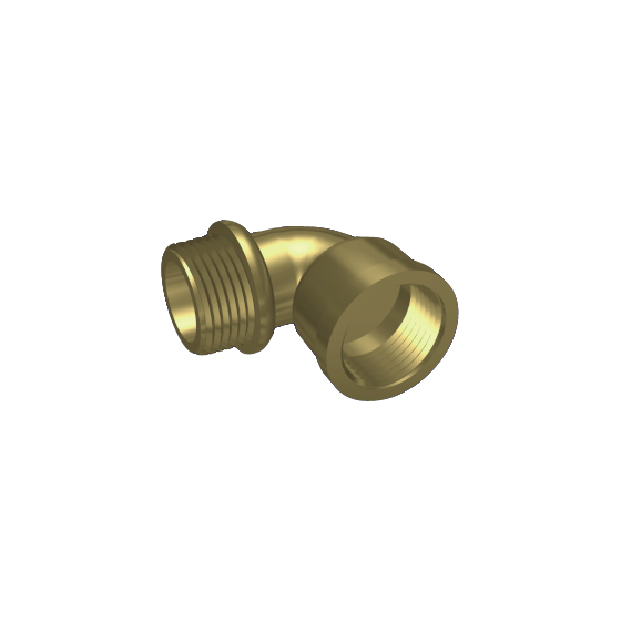 Fricosmos Codo a 90º M-H de 1/2" para lavamanos