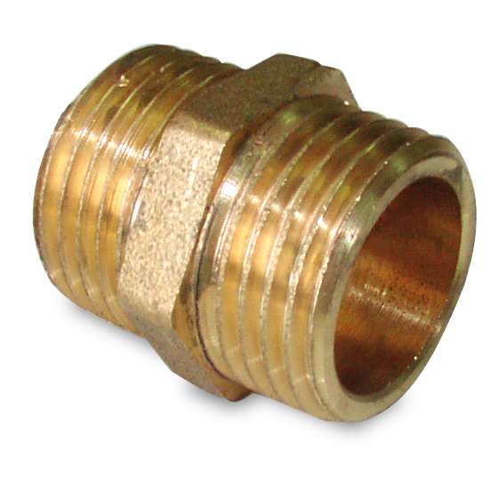Fricosmos Unión M-M de 1/2" para lavamanos