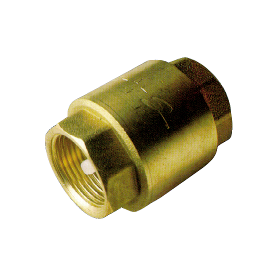 Fricosmos Válvula antirretorno H-H de 1/2" para lavamanos