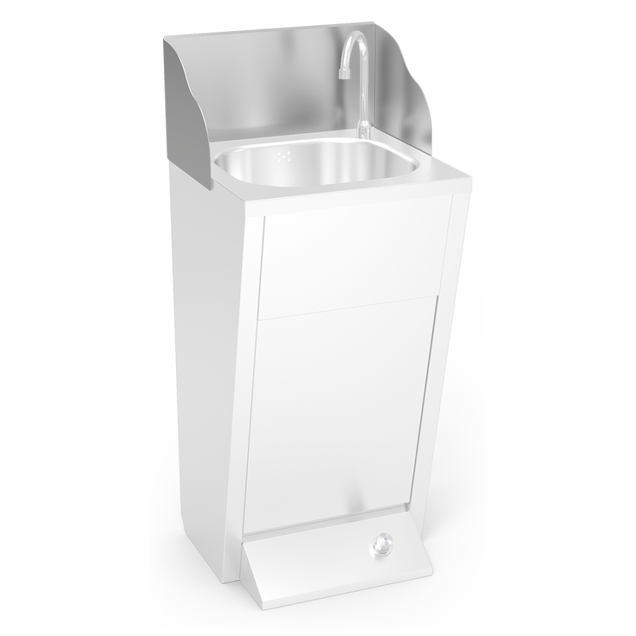 Fricosmos Peto inox envolvente anti salpicaduras 450x450 mm