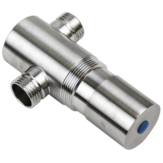 Fricosmos Pulsador inoxidable temporizado M-M 1/2