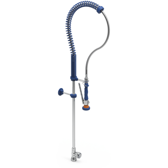 Fricosmos Grifo Ducha Un Agua Serie RD 450x1300 mm