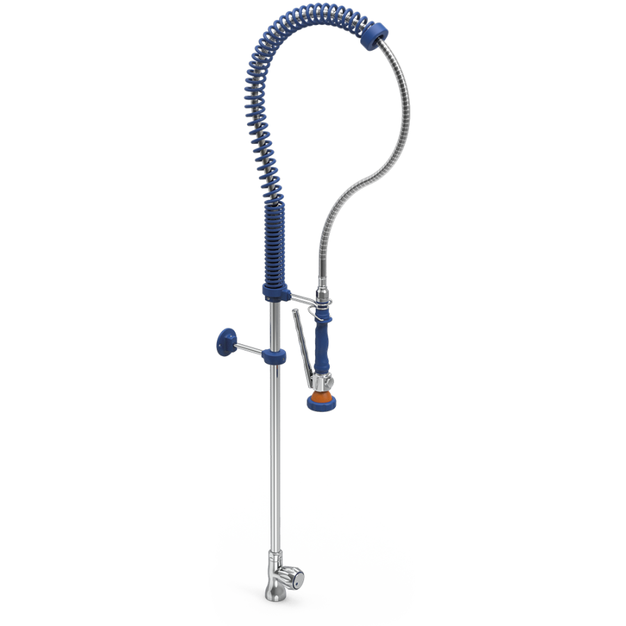 Fricosmos Grifo Ducha Un Agua Serie RD 450x1300 mm