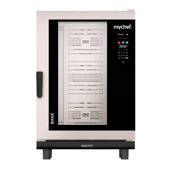 Horno de Panadería Mychef BAKE MASTER | 600x400 | 4, 6 y 10 Bandejas