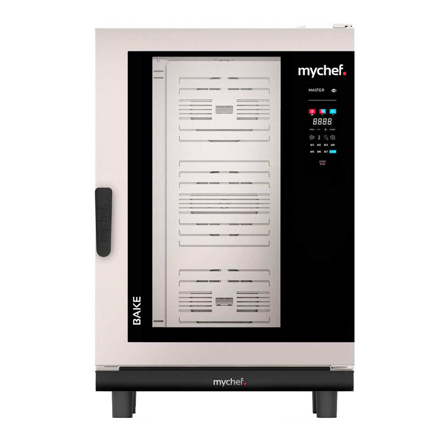 Horno de Panadería Mychef BAKE MASTER | 600x400 | 4, 6 y 10 Bandejas