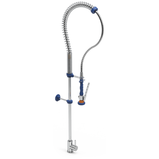 Fricosmos Grifo Ducha Acero Inoxidable Sobremesa Serie MN