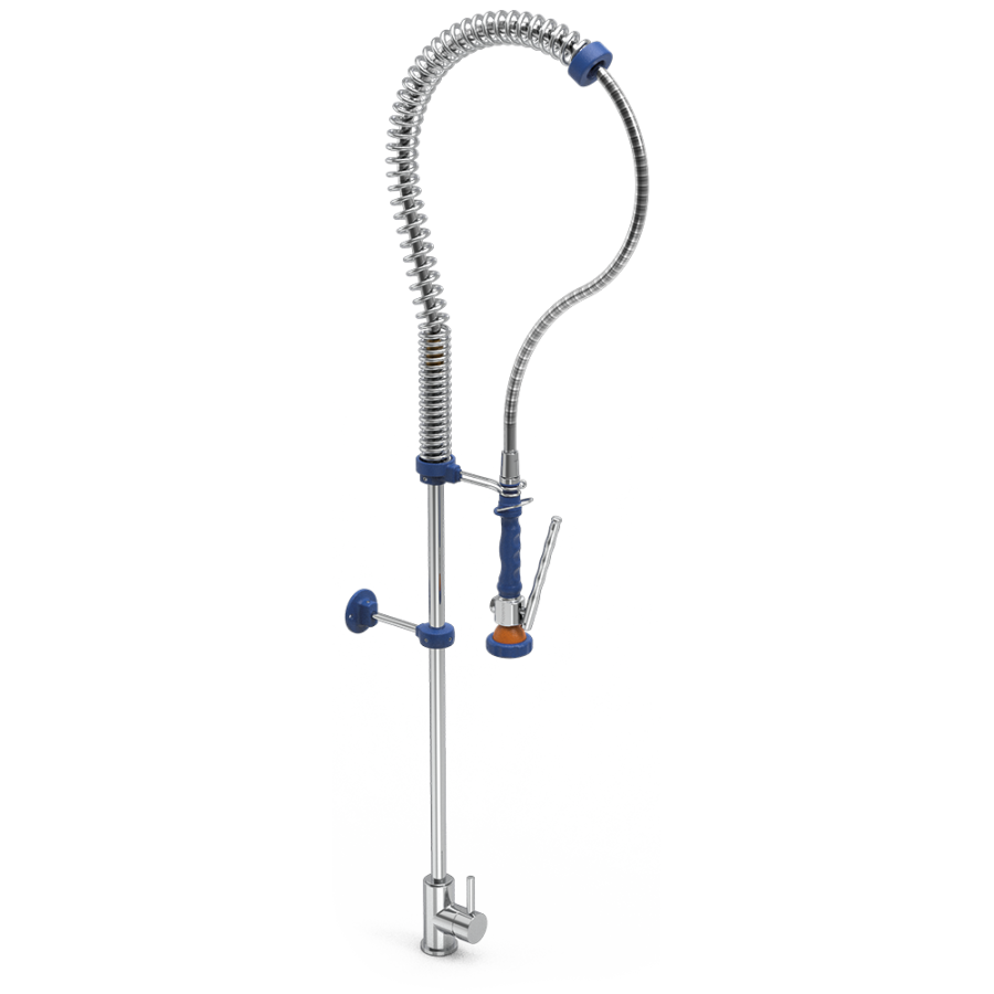 Fricosmos Grifo Ducha Acero Inoxidable Sobremesa Serie MN
