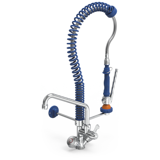 Fricosmos Grifo Ducha Extra-Bajo con Caño Serie RD 300x600