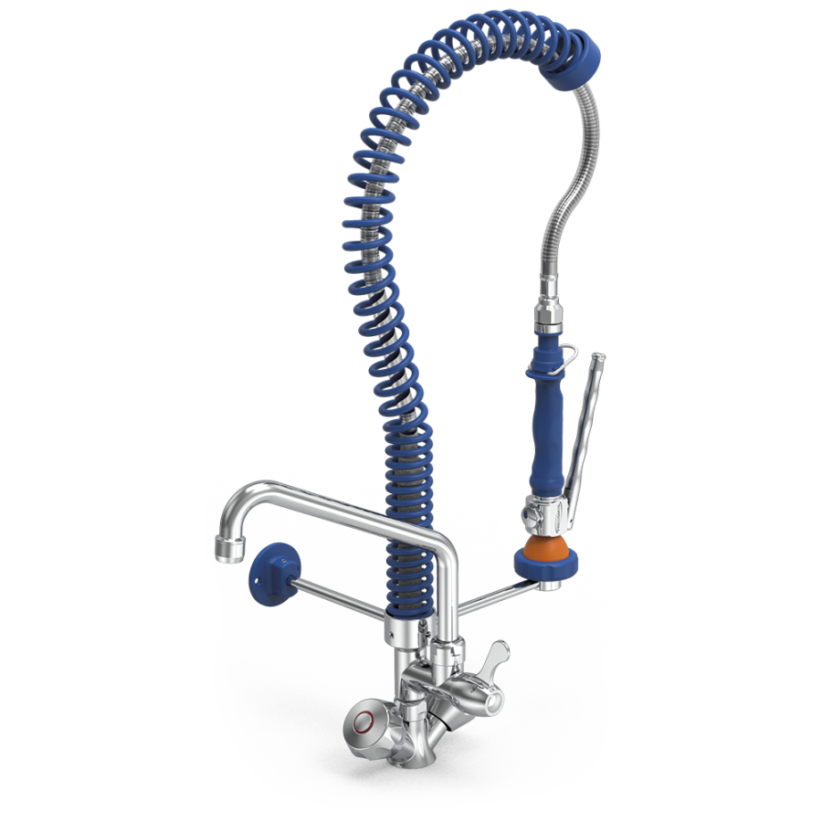 Fricosmos Grifo Ducha Extra-Bajo con Caño Serie RD 300x600
