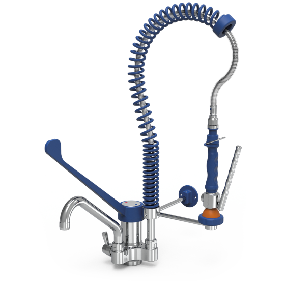Fricosmos Grifo ducha extra-bajo Monoblock 450x460 mm