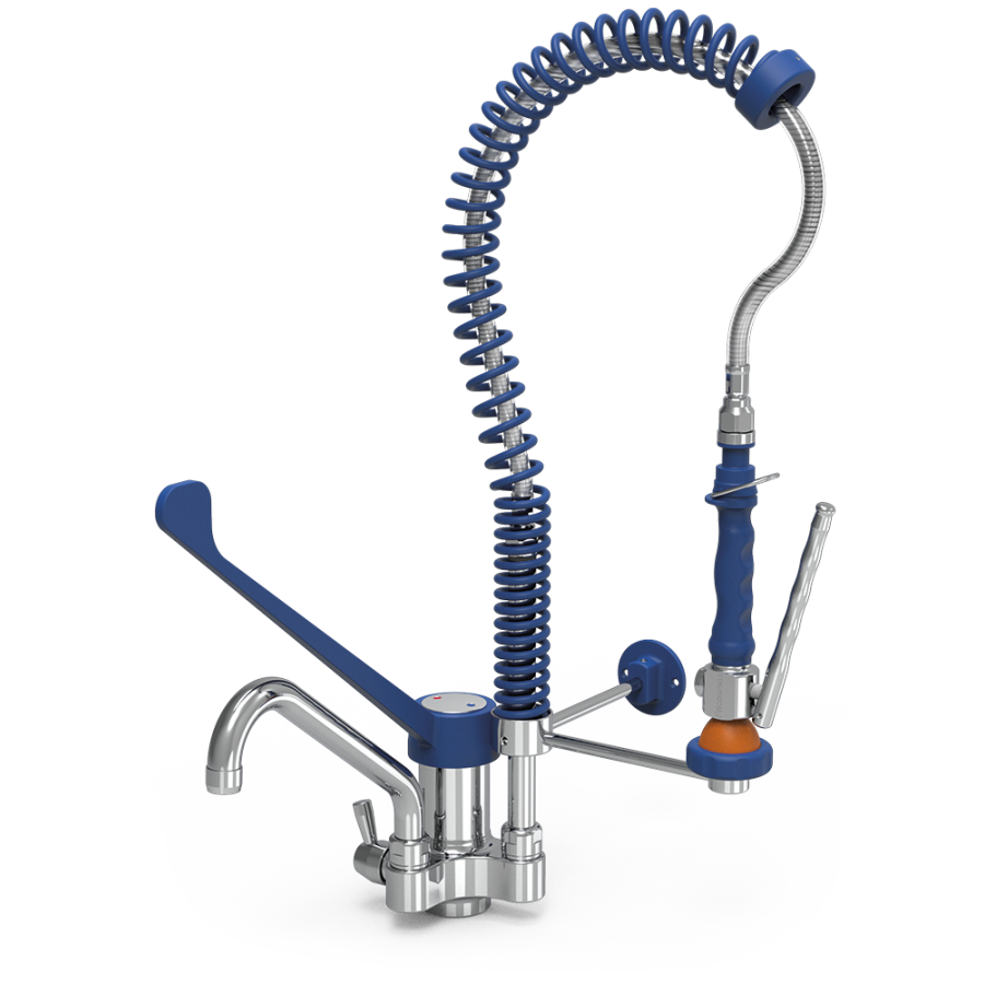 Fricosmos Grifo ducha extra-bajo Monoblock 450x460 mm