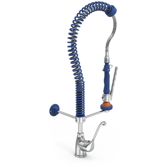 Fricosmos Grifo Ducha Extra-Bajo Serie MN 450x600 mm
